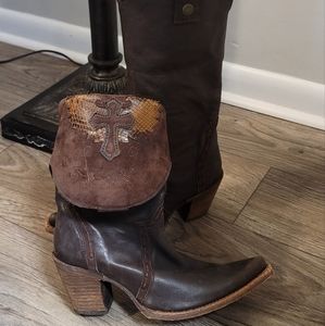 Corral Vintage Western Boots.
